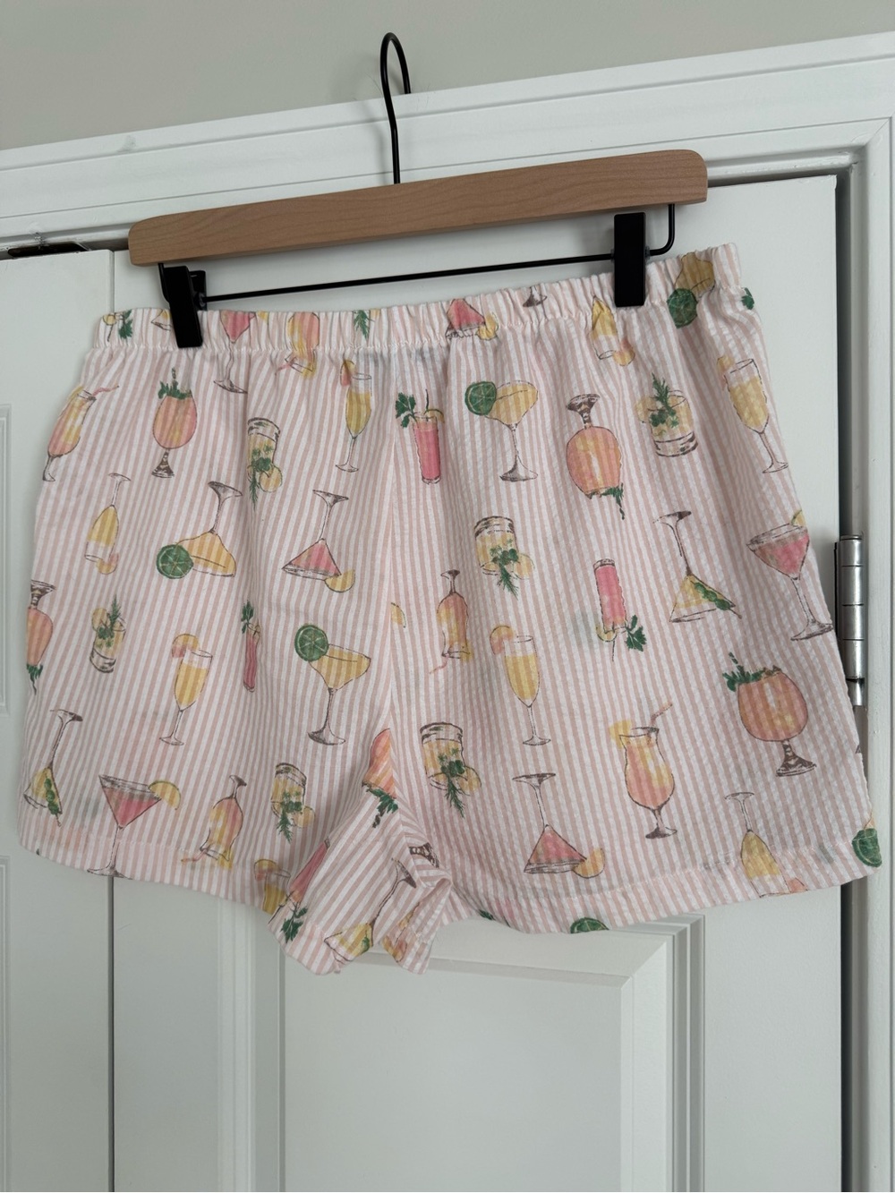 Rae Dunn Assorted Drink Pajama Shorts - Picture 5 of 7